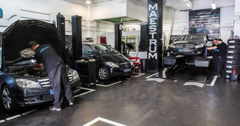 Quienes somos 1 Taller mecánico en Chamberí - Taller Maestrum