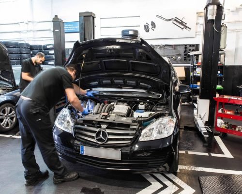 Quienes somos 6 Taller Mercedes en Chamberí