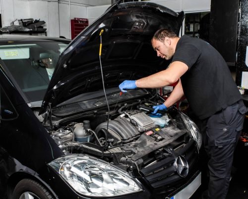 Cambio de motor en Chamberí